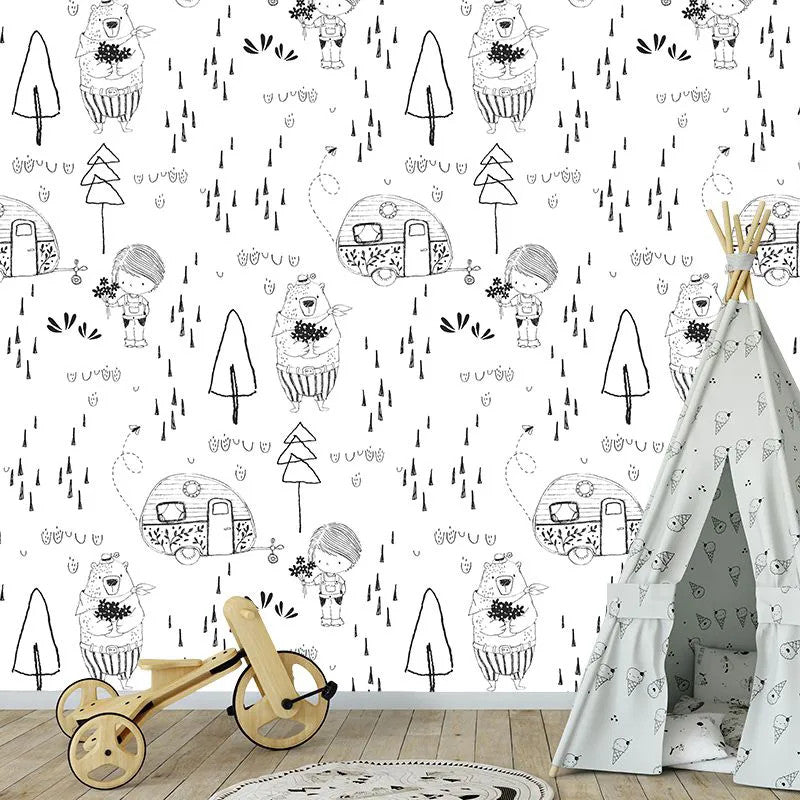 My bear friend Wallpaper Vladila