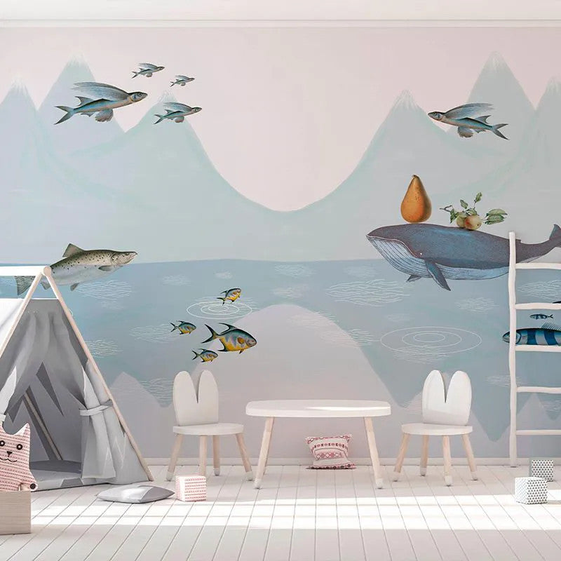 The Fish Can Fly Wallpaper Vladila