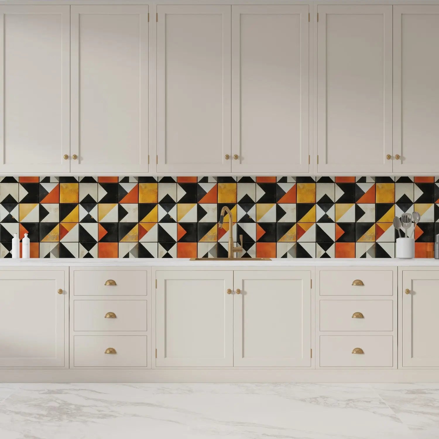 Bauhaus Block Print WallCreatives