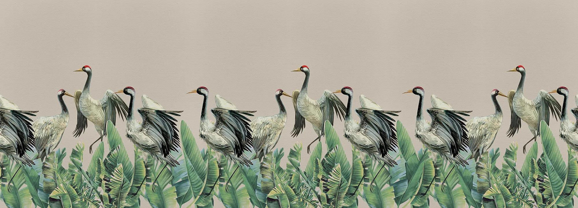 Winged Leaves Wallpaper Vladila