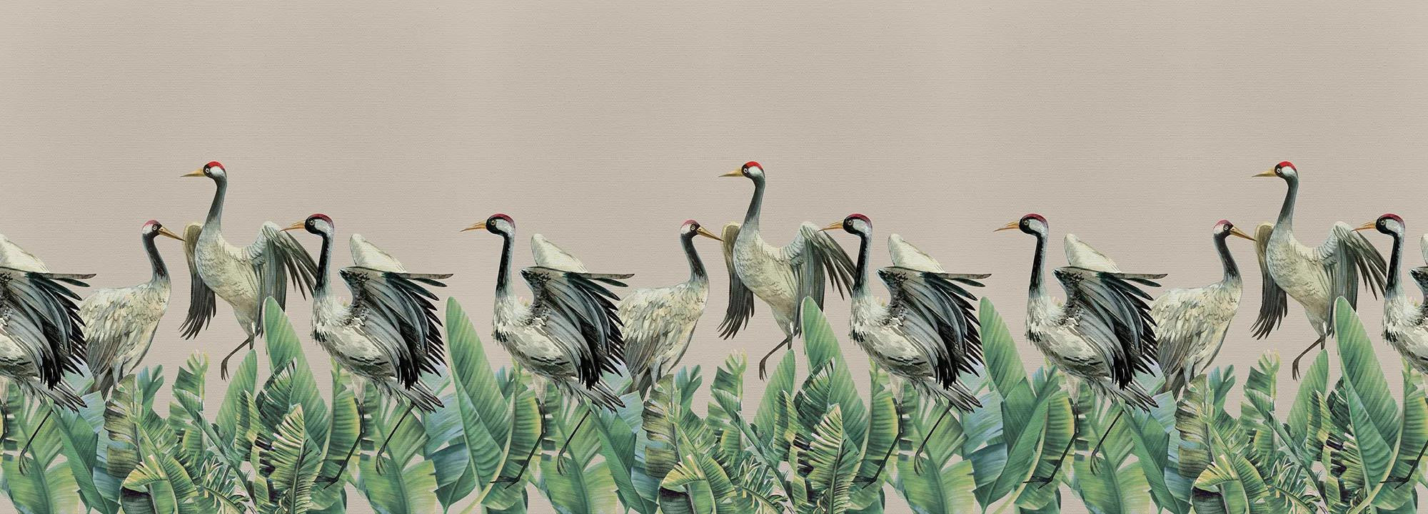 Winged Leaves Wallpaper Vladila