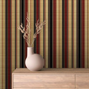 Kensington Club Woven Stripe - WallCreatives