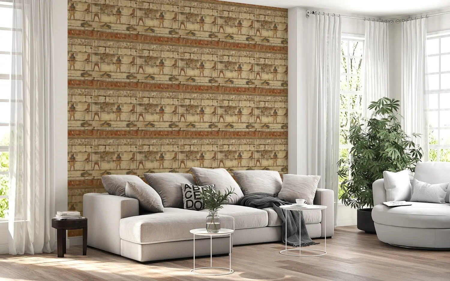 Echoes of Luxor WallCreatives