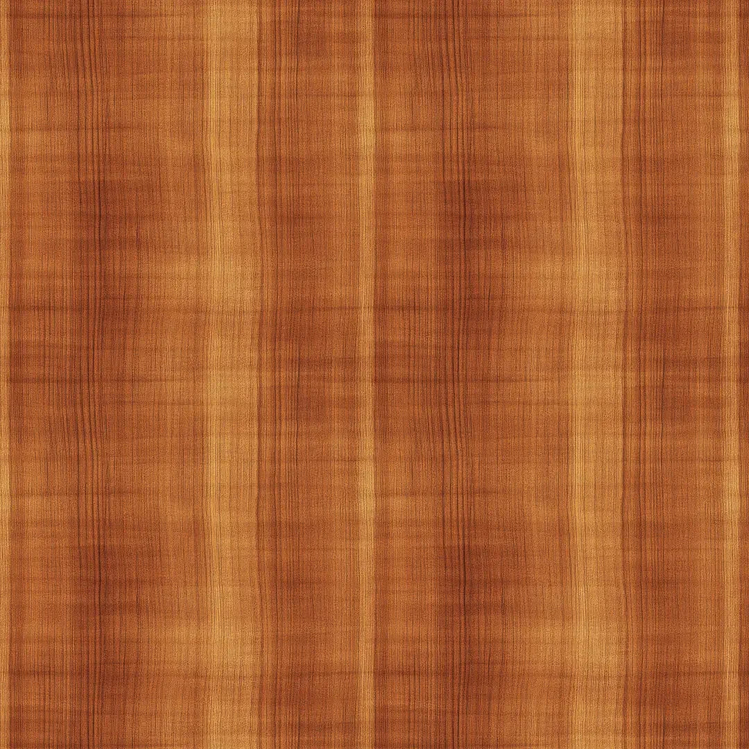 Caramel Silkwood Stripe Wallpaper - WallCreatives