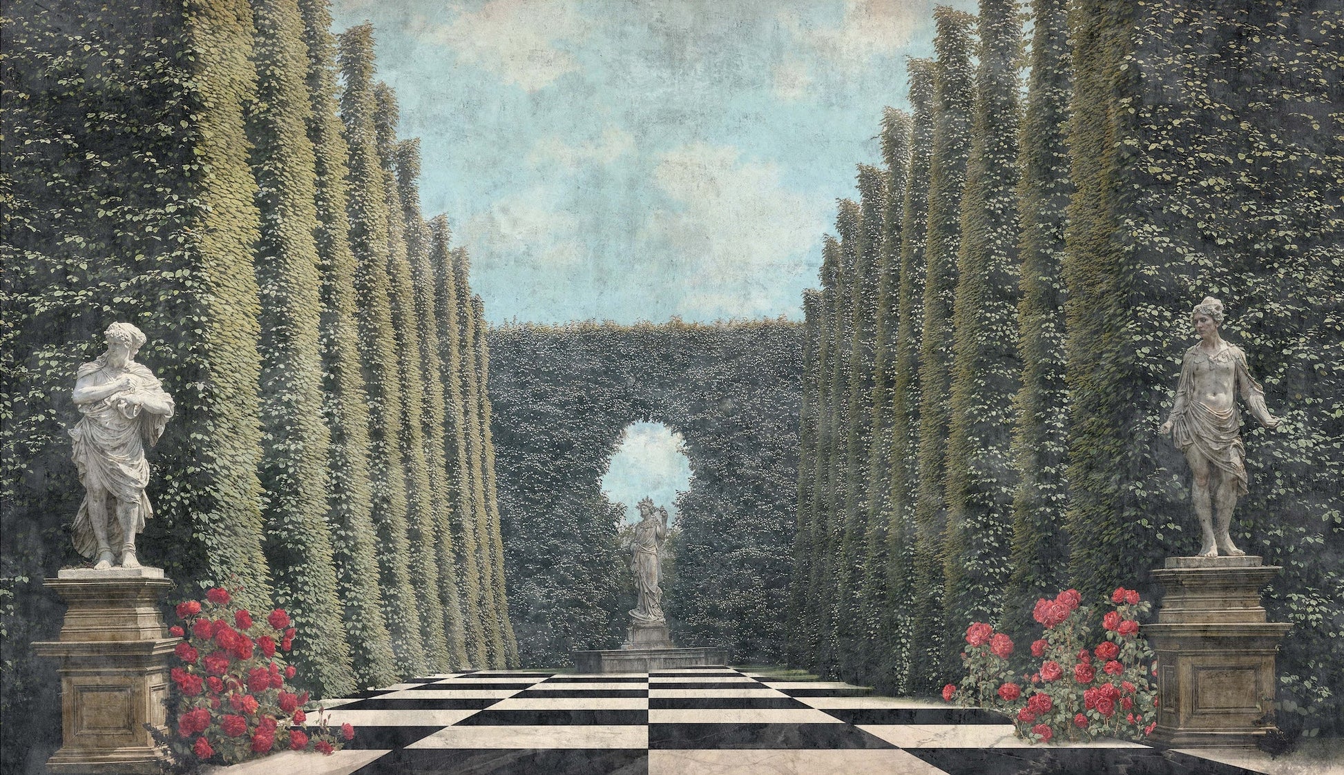 Tapet Gardens of Orpheus Vladila