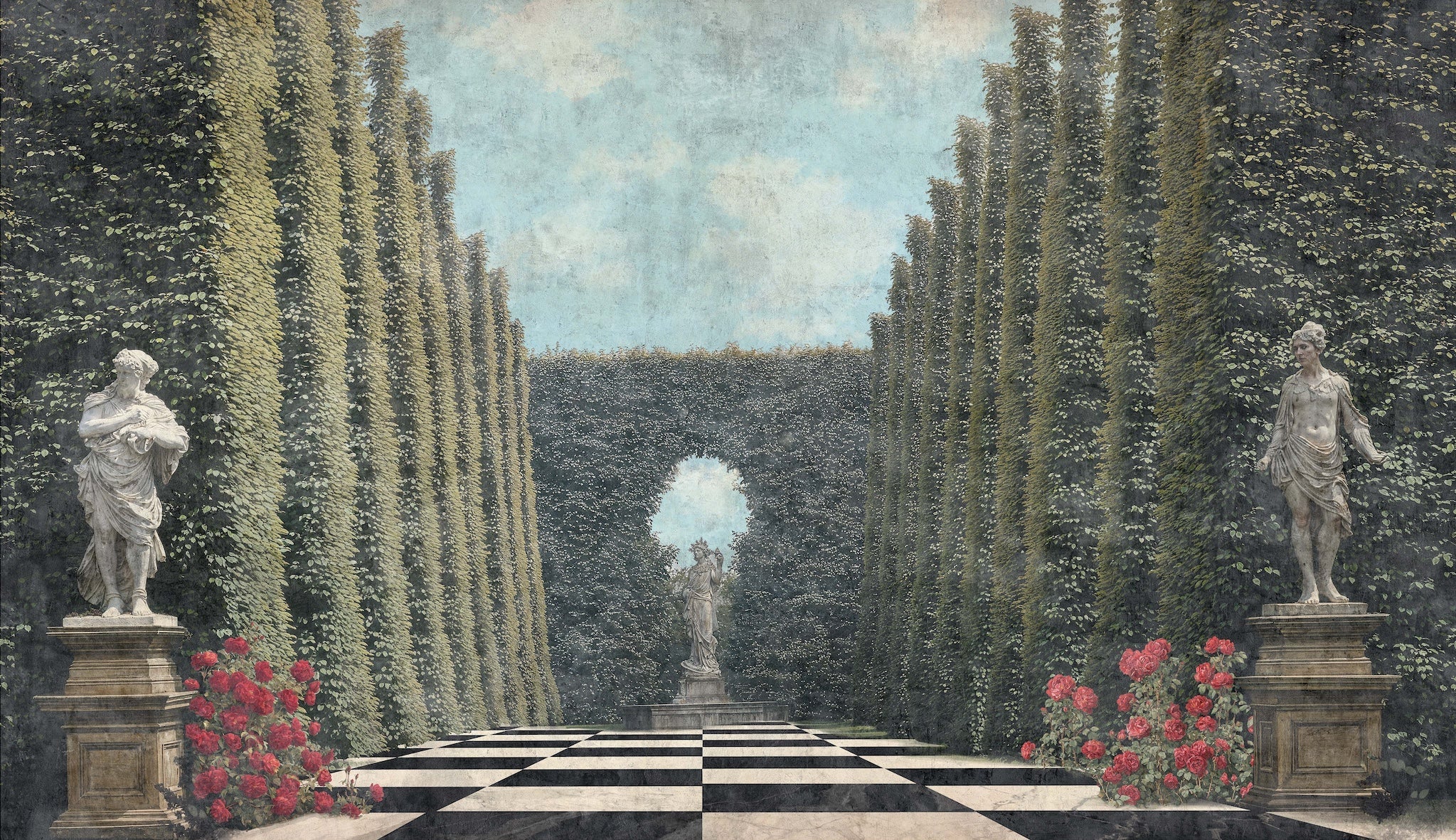 Tapet Gardens of Orpheus Vladila
