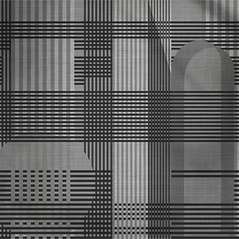 Taffy Grey Tartan Wallpaper Vladila