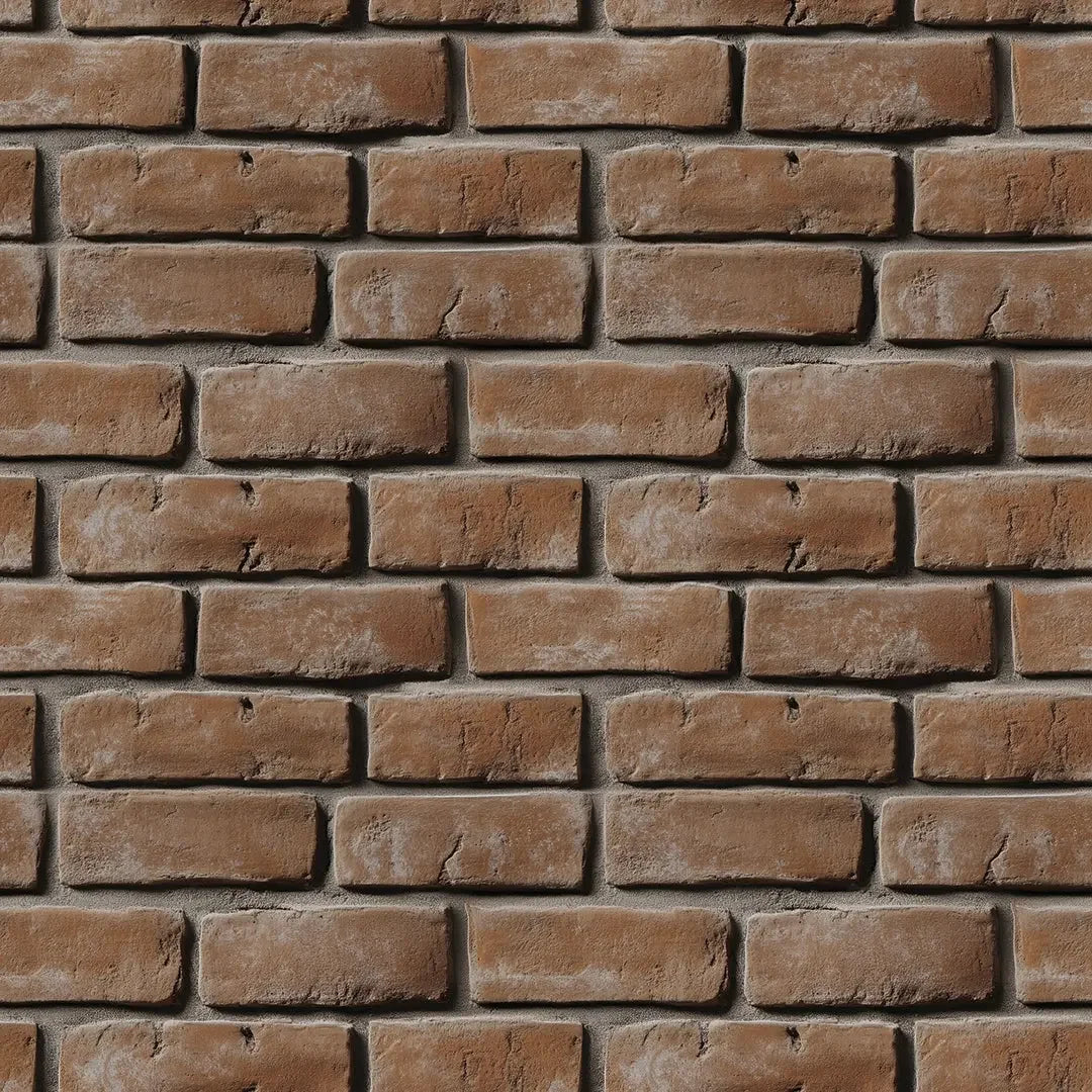 Heritage Brownstone Brick Wall - WallCreatives