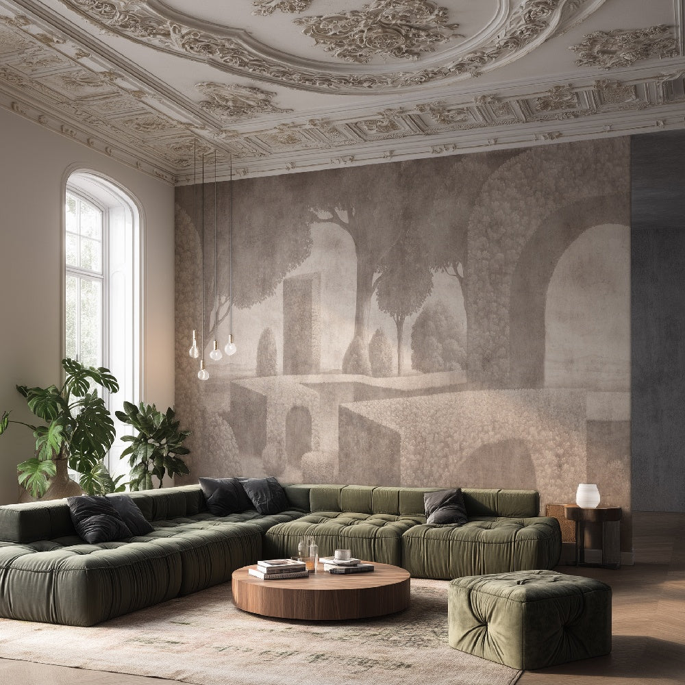Rosemead faded wallpaper Vladila