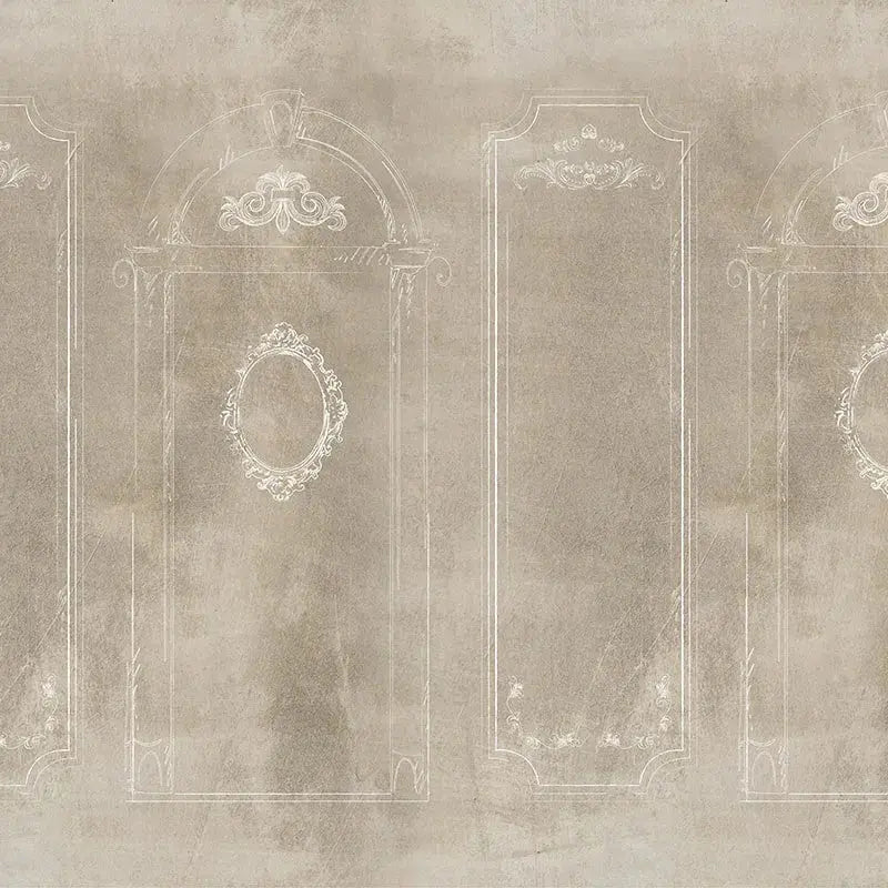 Cameo Stucco Wallpaper Vladila