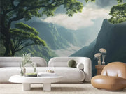 Whispering Peaks Sanctuary - WallCreatives