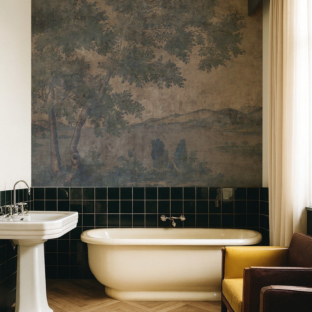 Tapet Horizon Gaze cream WallCreatives