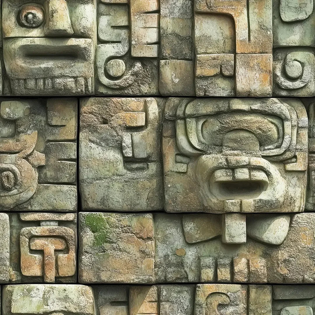 Echoes of a Stone Temple - WallCreatives