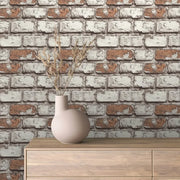 Weathered City Loft Brick - WallCreatives