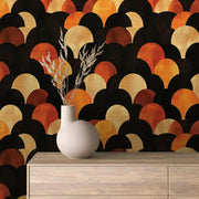 Artisan Sunset Scallop - WallCreatives