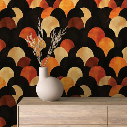 Artisan Sunset Scallop - WallCreatives