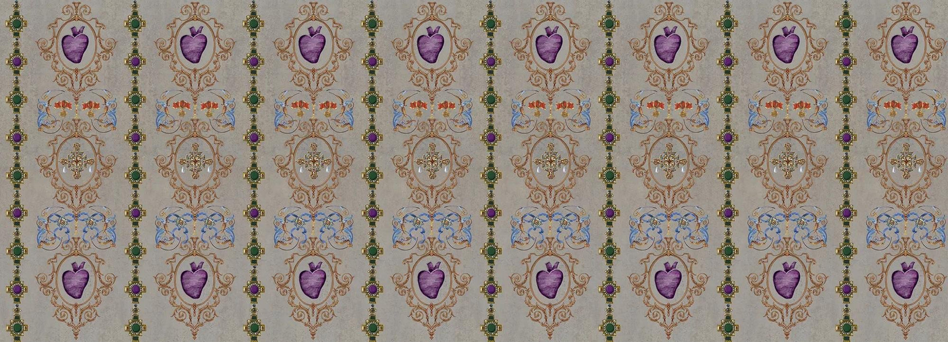 Queen’s Treasure (Quartz) Wallpaper Vladila
