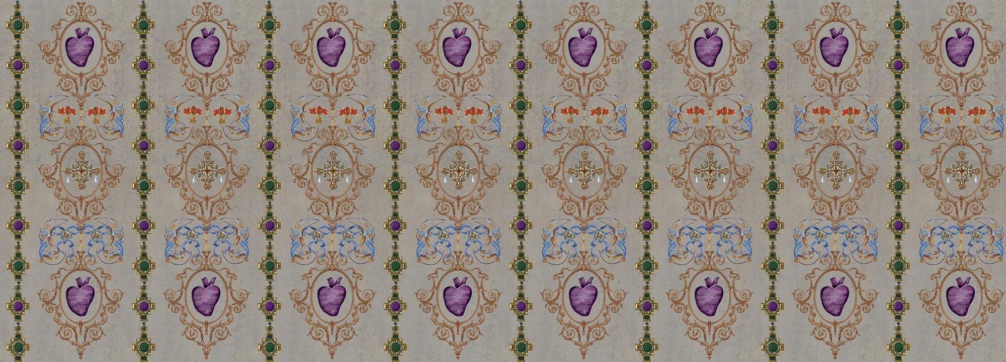 Queen’s Treasure (Quartz) Wallpaper Vladila