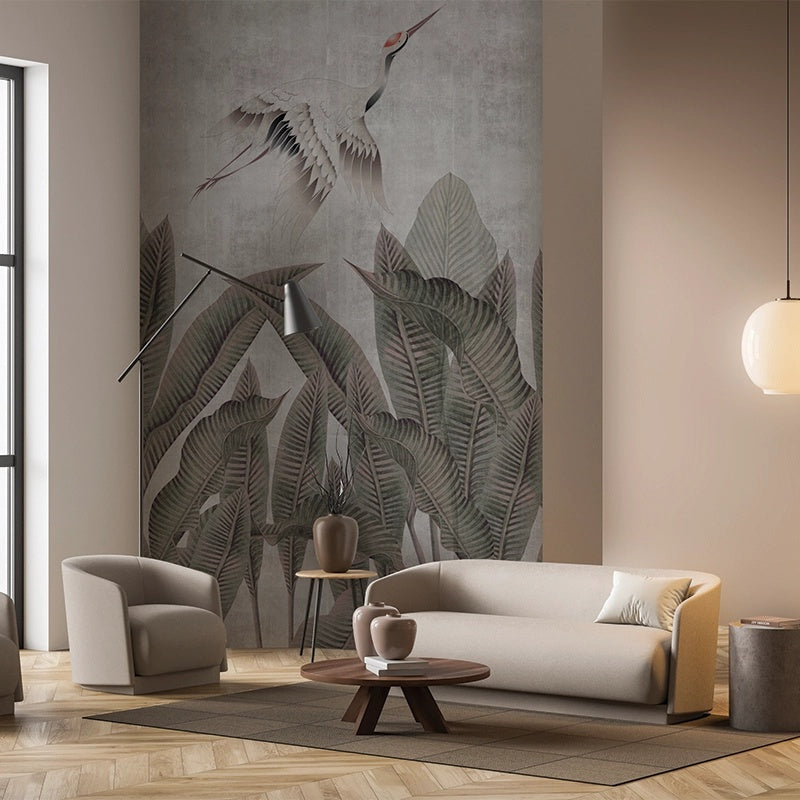 Wild Cranes Wallpaper Vladila