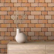 Classic Terracotta Brickwork - WallCreatives