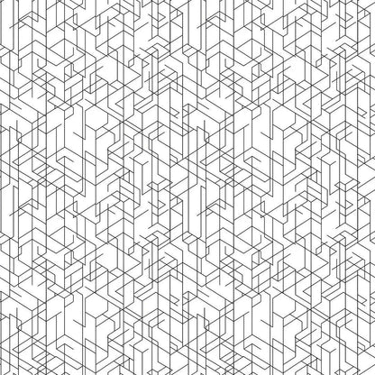 Urban Isometric Maze - WallCreatives