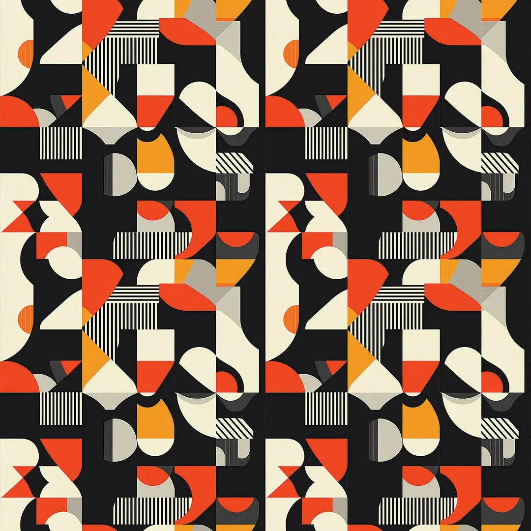 Constructivist Cadence - WallCreatives