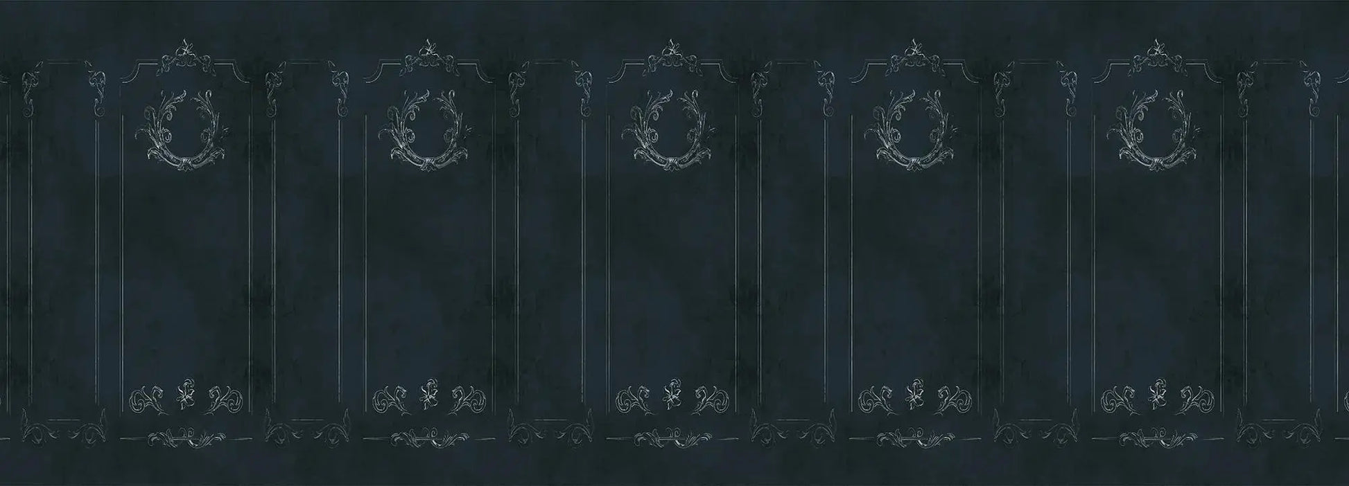 Brindille Stucco Dark Wallpaper Vladila