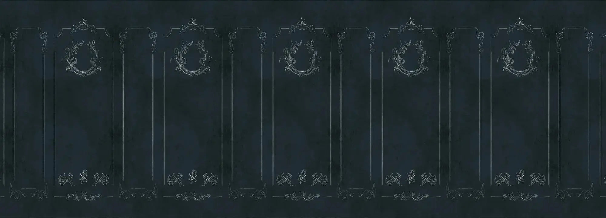 Brindille Stucco Dark Wallpaper Vladila