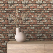 Historic Warehouse Exposed Brick - WallCreatives