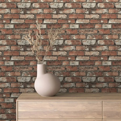 Historic Warehouse Exposed Brick - WallCreatives