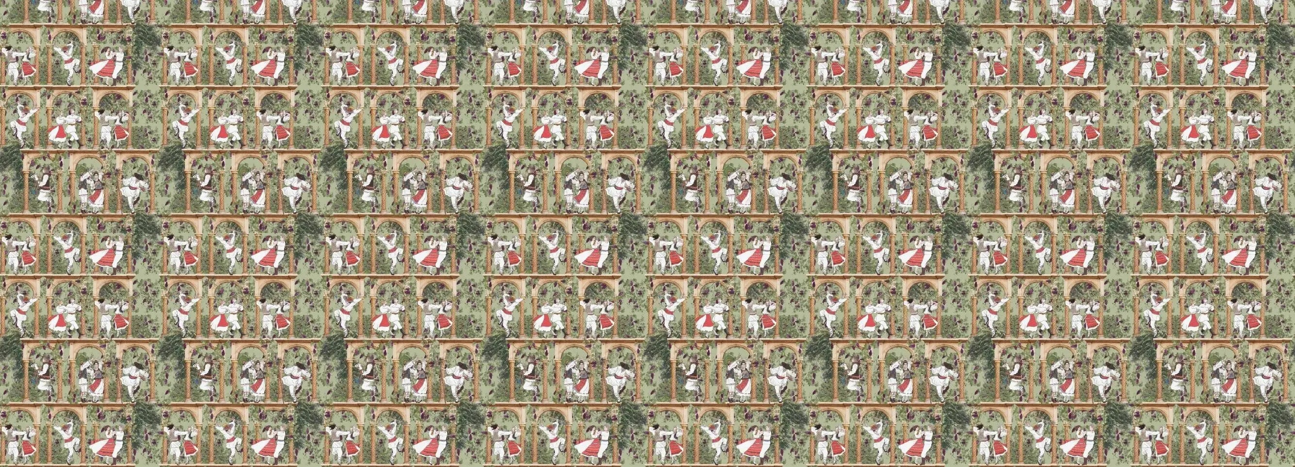 Geamparale-n iarba Wallpaper Vladila