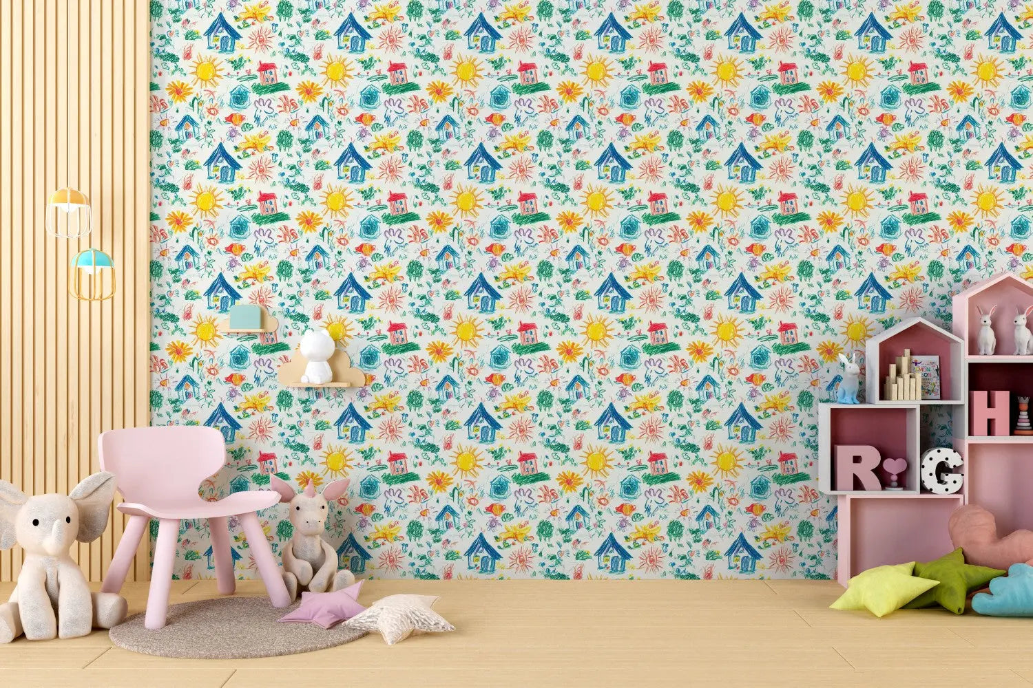 My First Masterpiece Wallpaper WallCreatives