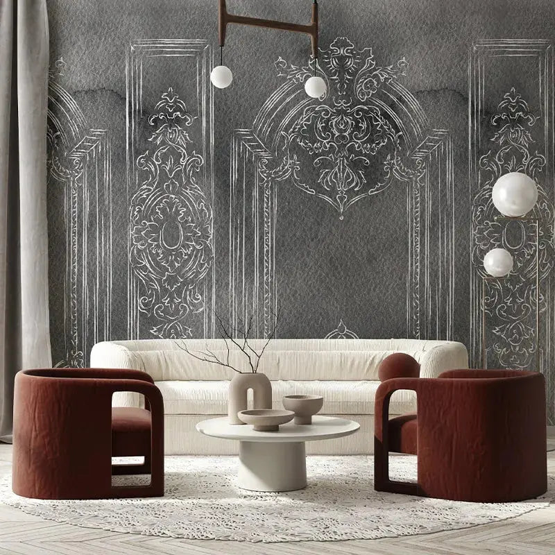 Aquarelle Stucco Wallpaper Vladila