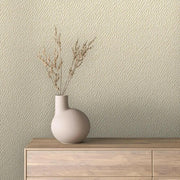 Elegant Ivory Shagreen Wallcovering - WallCreatives