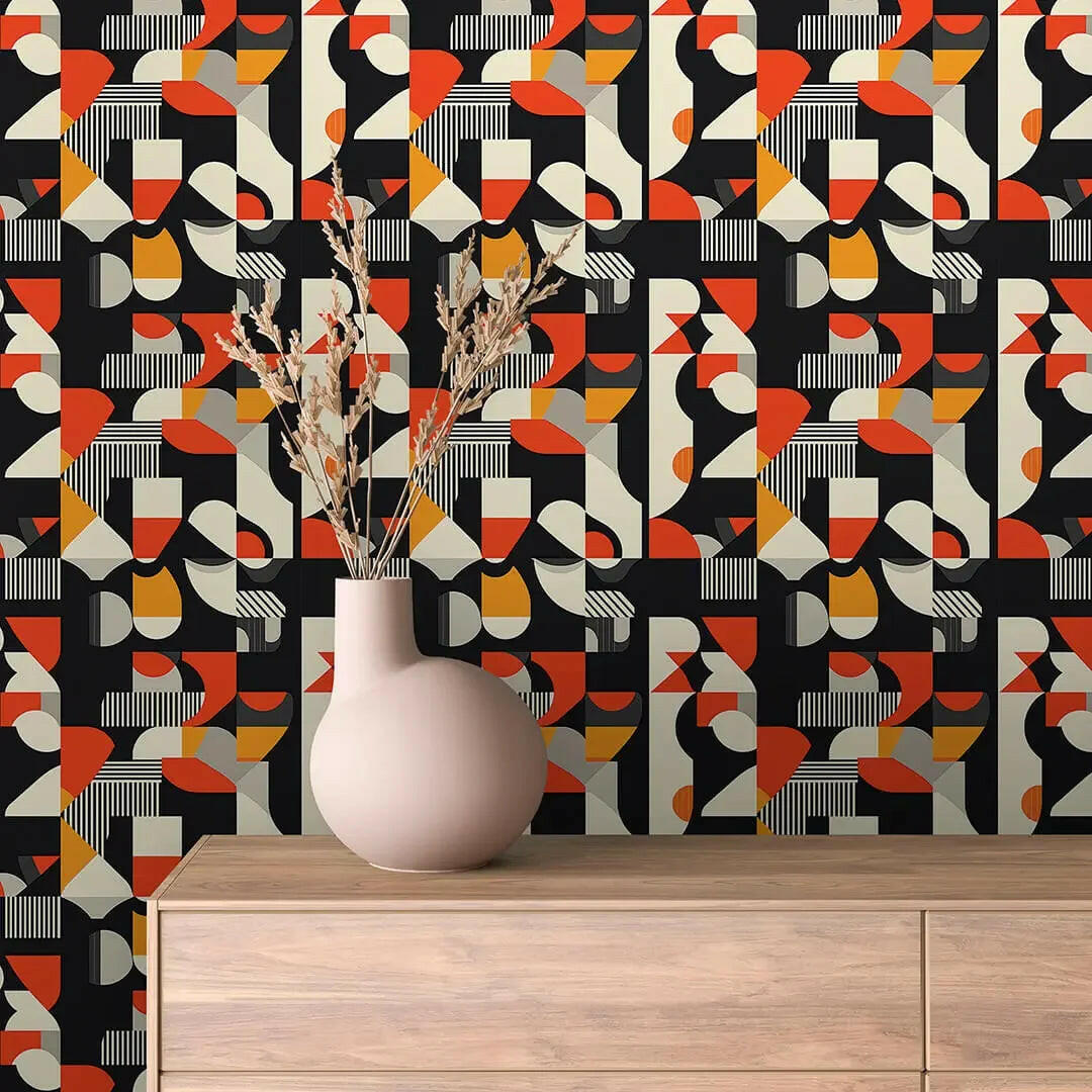 Constructivist Cadence - WallCreatives