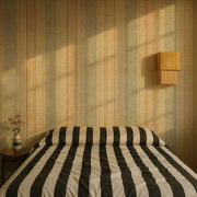 Oxford Stripes Sepia carpet Vladila