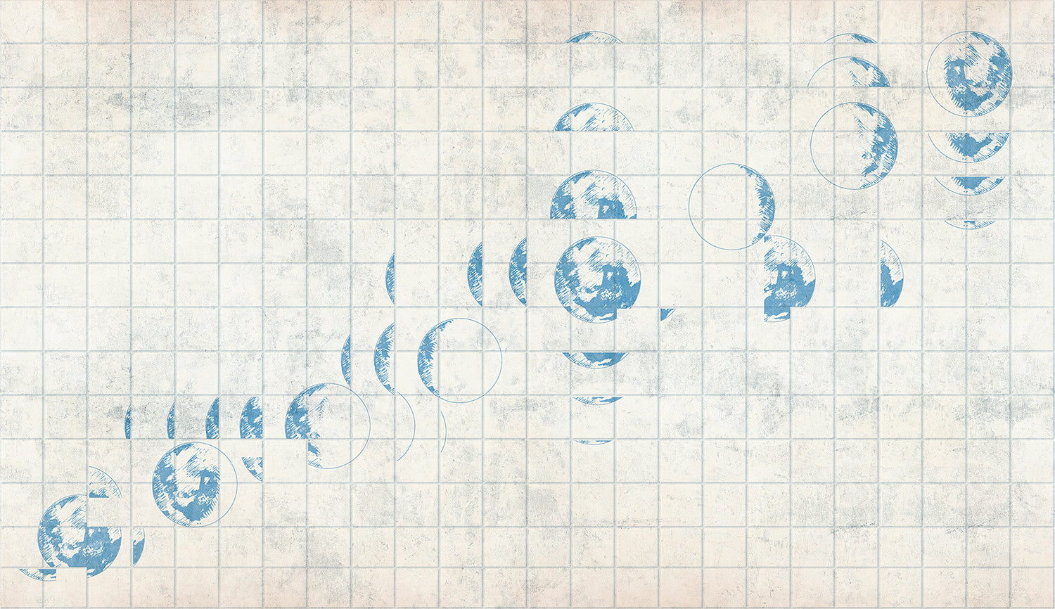 Tapet Lunar Reverie WallCreatives