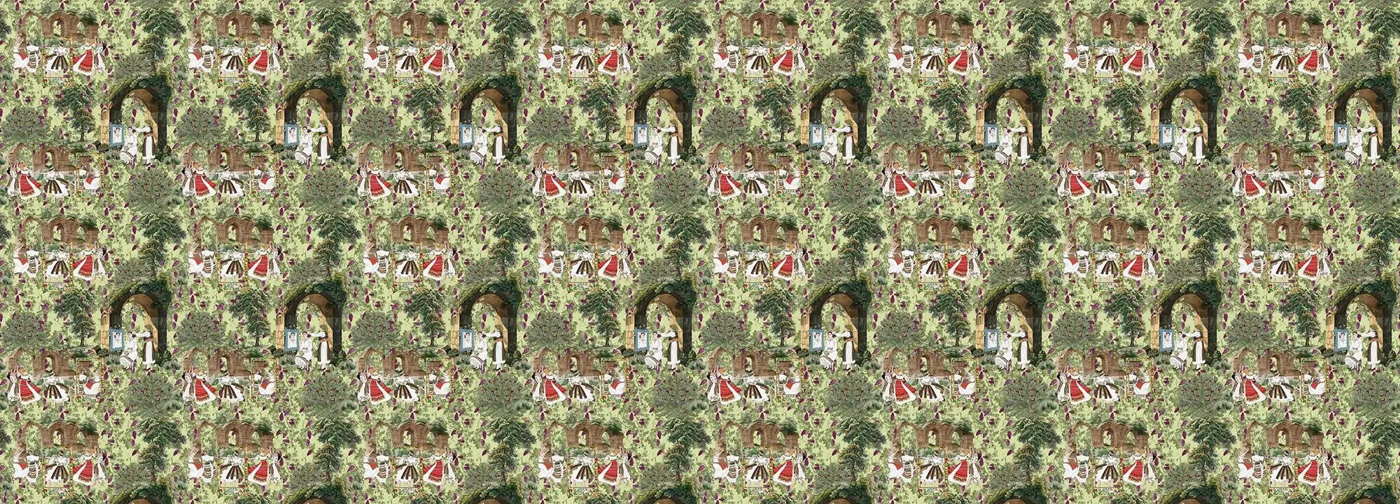 Amurg (verde) Wallpaper Vladila