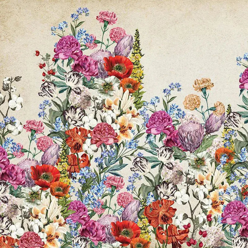 Spring Mural (Cream) Wallpaper Vladila