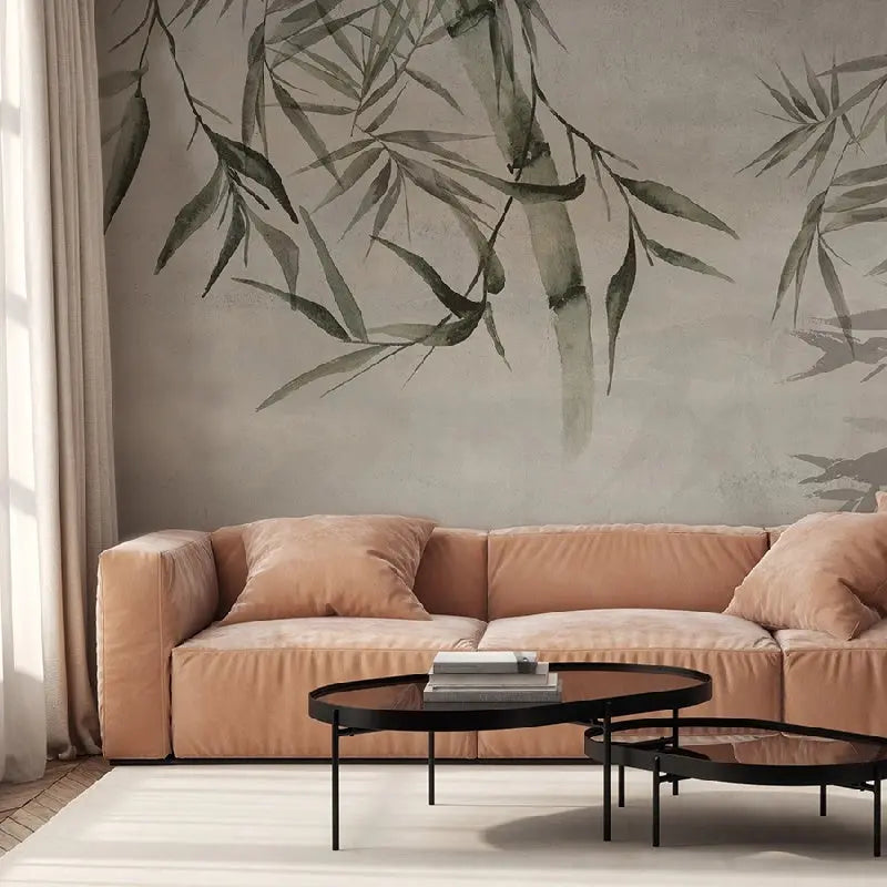 Bamboo Evergreen Wallpaper Vladila
