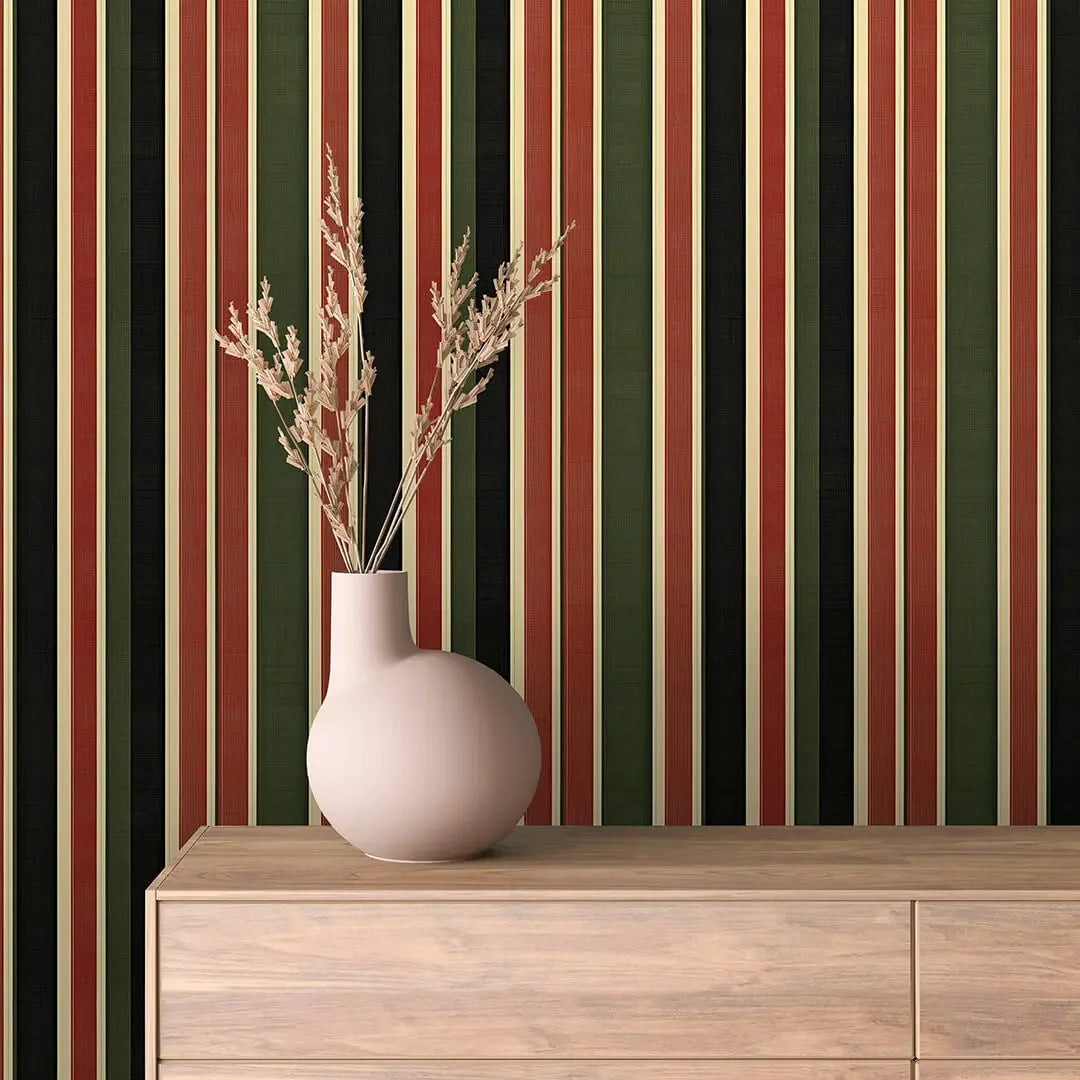 Regency Club Classic Stripe - WallCreatives