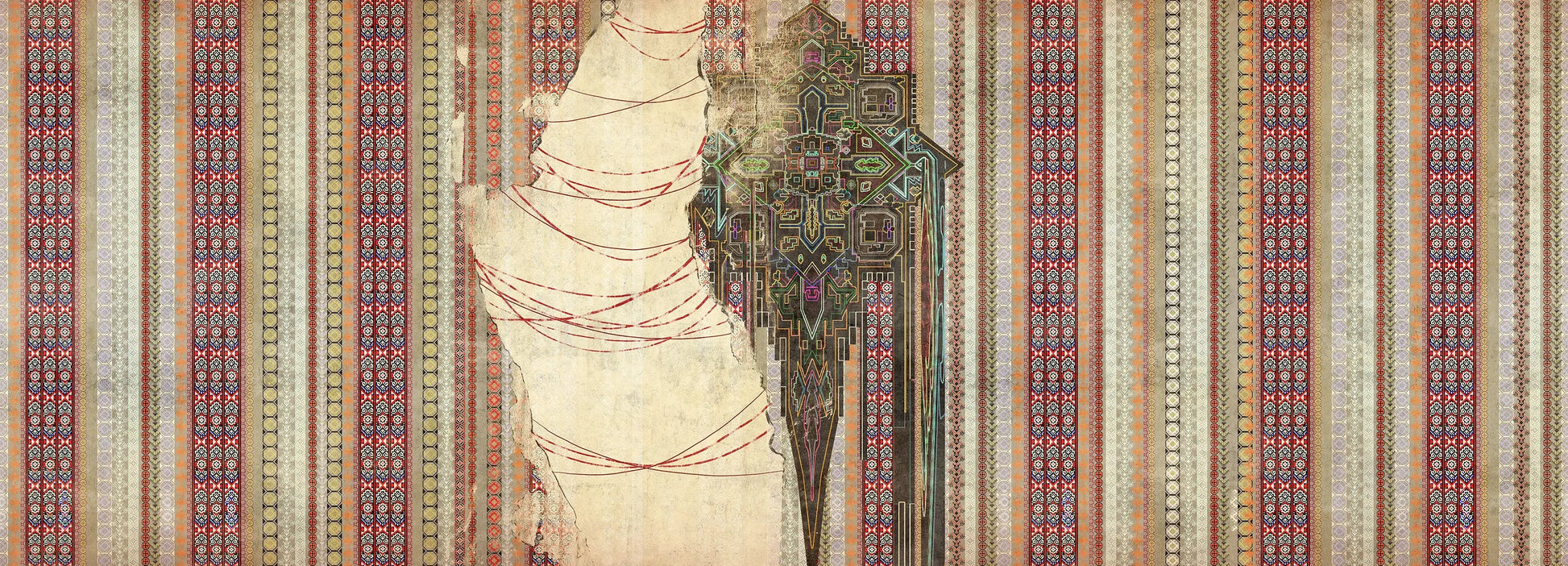 Melanj Cultural Wallpaper Vladila