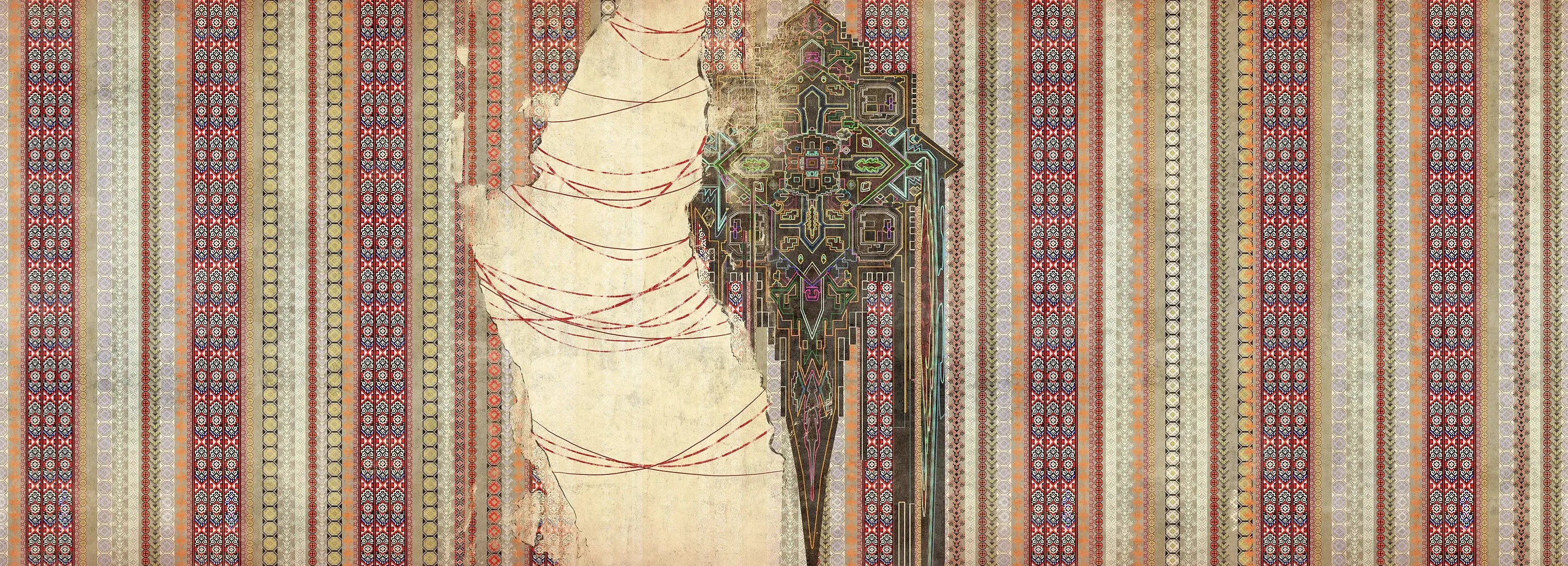 Melanj Cultural Wallpaper Vladila