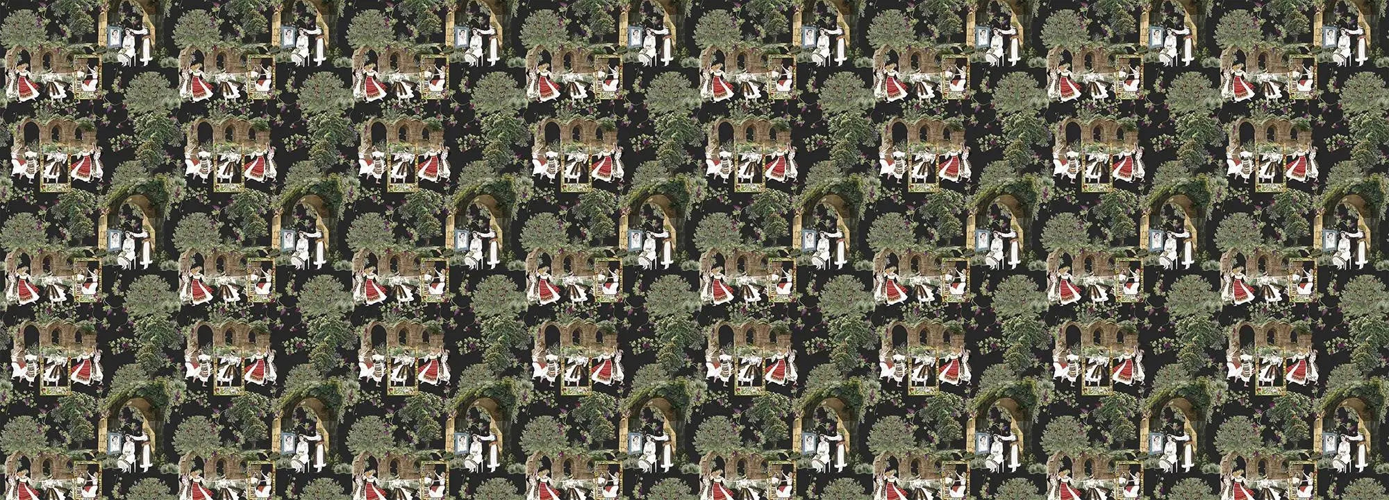 Mandre-n noapte Wallpaper Vladila