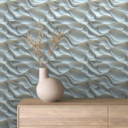 Gentle Drift Modern Wallcovering - WallCreatives