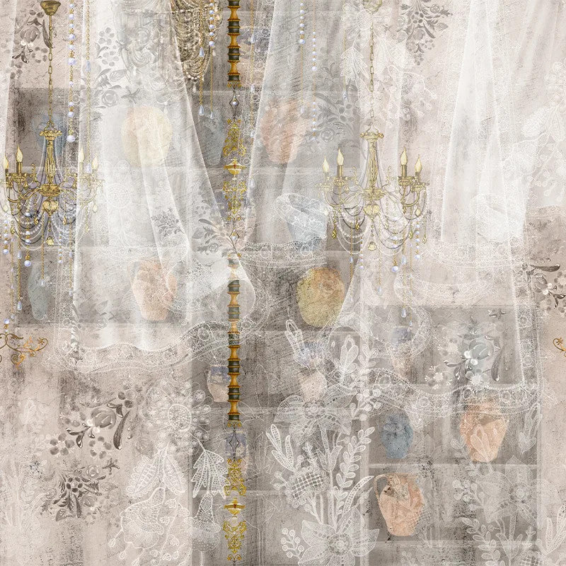 Tea House (Jasmine) Wallpaper Vladila