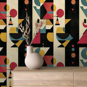 Color Block Cadence - WallCreatives