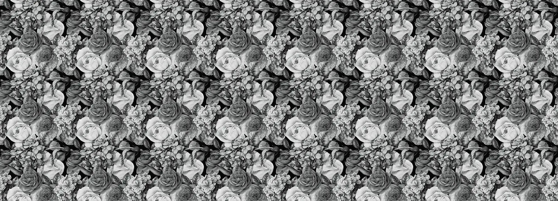 Bw Flowers Wallpaper Vladila