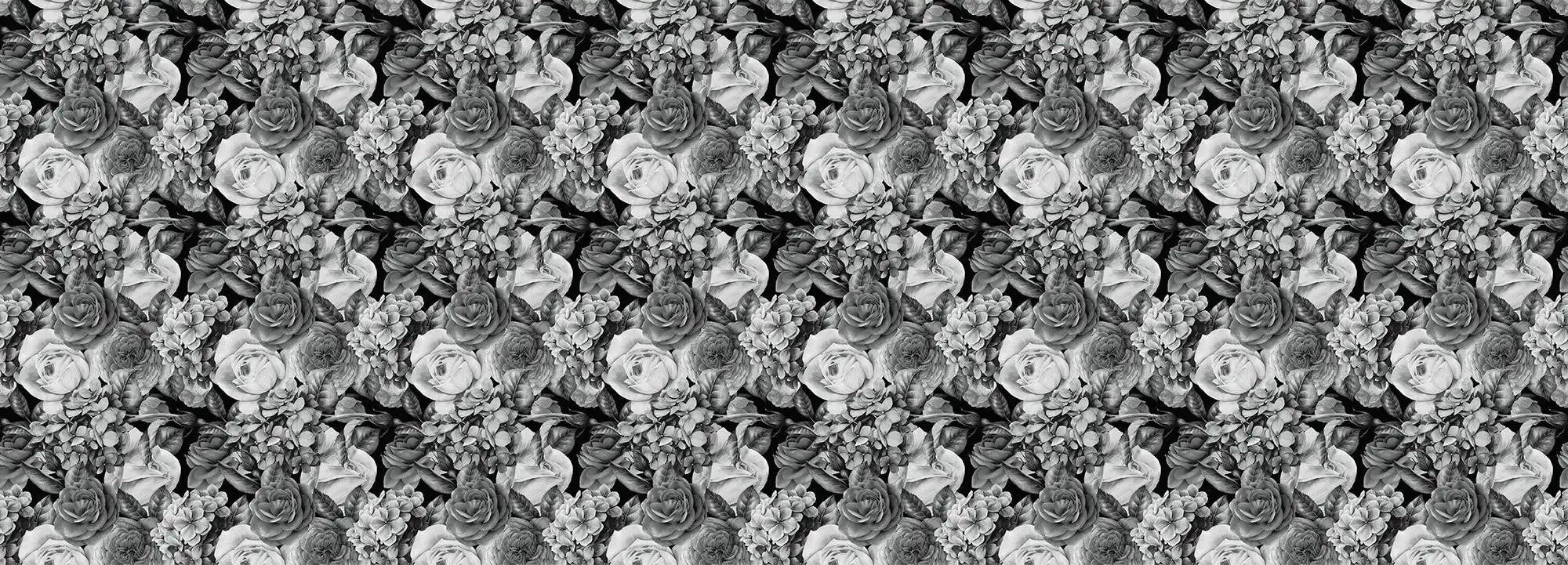 Bw Flowers Wallpaper Vladila