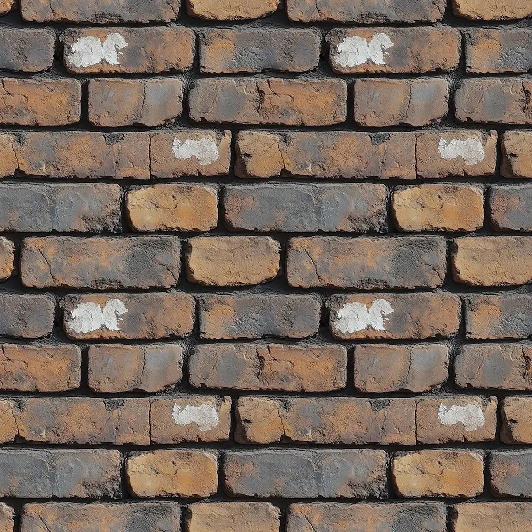 artisan loft exposed brick wallpaper - wallcreatives